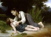 Elizabeth Jane Gardner The Imprudent Girl oil painting on canvas